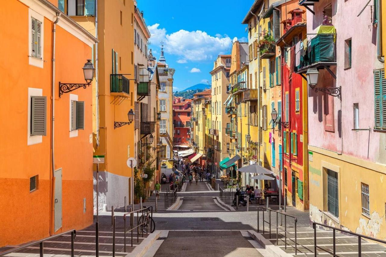 Beach - Kitchen - Wifi - Air Conditioning - Center - Tram Nice Exterior foto