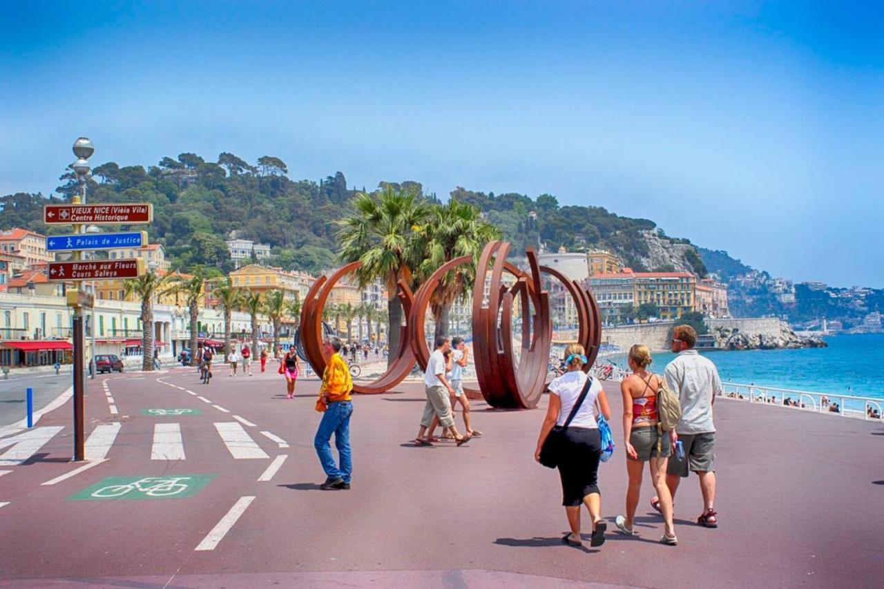 Beach - Kitchen - Wifi - Air Conditioning - Center - Tram Nice Exterior foto